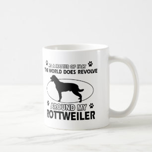 Taza De Café Diseños divertidos de ROTTWEILER