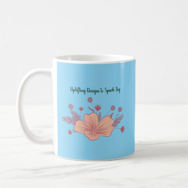 Taza De Café Diseños divertidos para iluminar tu día para las m (Izquierda)