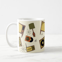 Taza De Café Diseños domésticos retro