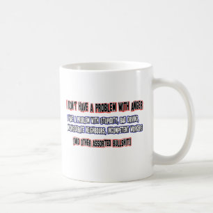 Taza De Café Diseños enojados de la persona