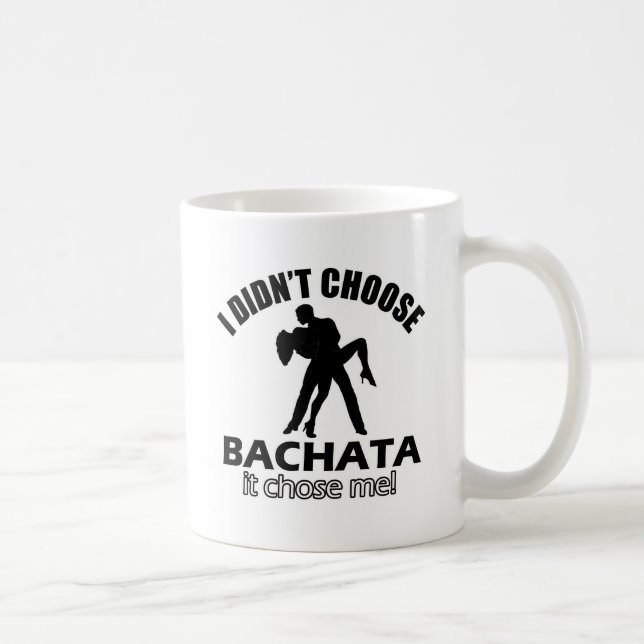 Taza De Café Diseños frescos del bachata (Derecha)