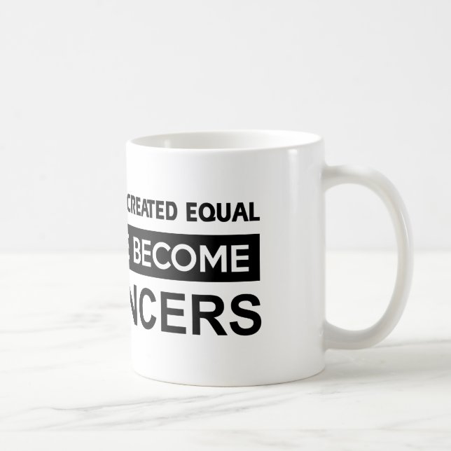 Taza De Café Diseños frescos del baile de golpecito (Derecha)