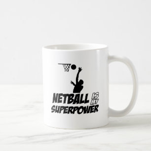 Taza De Café Diseños frescos del Netball