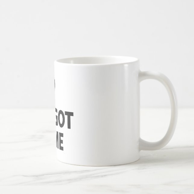 Taza De Café diseños frescos del ping-pong (Derecha)