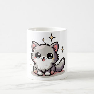 Taza De Café Diseños gatos-tasticos puramente adorables