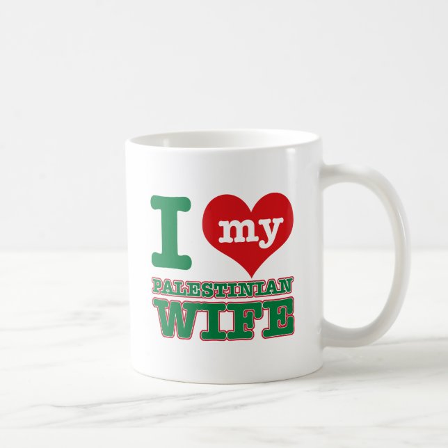 Taza De Café Diseños palestinos (Derecha)