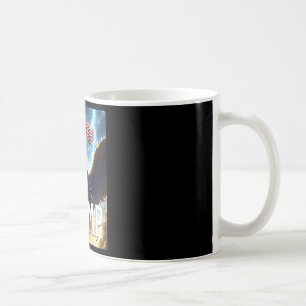 Taza De Café Diseños políticos atómicos de Zenzo Presidente Tru