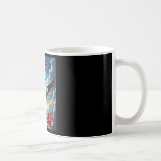 Taza De Café diseños políticos atómicos de Zenzo presidente Tru