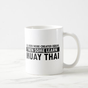 Taza De Café Diseños tailandeses de Muay