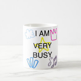 Taza De Café Diseños Únicos Estoy Muy Ocupado