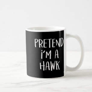 Taza De Café Disfraces De Fiesta De Pájaro Halcón Divertido Hal