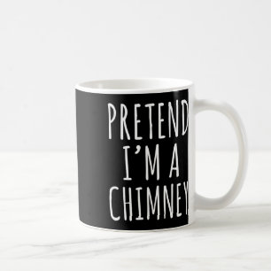 Taza De Café Disfraces de Halloween perezosos fingen que soy un