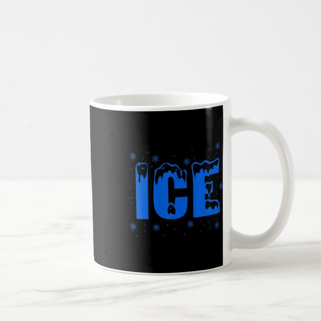 Taza De Café Disfraz congelado de Ice G Fun Halloween (Derecha)