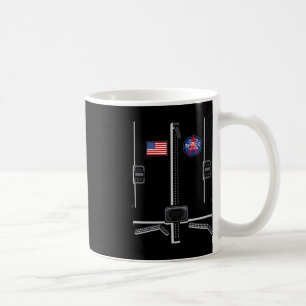 Taza De Café Disfraz de astronauta para niños hombres ropa espa