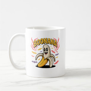 Taza De Café Disfraz de Banana Fantasma para Adultos y Niños