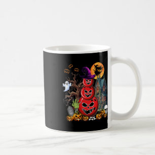 Taza De Café Disfraz de Bowling Bylls Cosplay Horror Bruja Hall