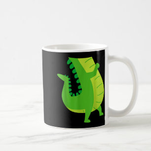 Taza De Café Disfraz de caimán - Amante del caimán cocodrilo zo