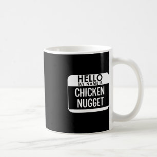 Taza De Café Disfraz de disfraz de nugget de pollo fácil último