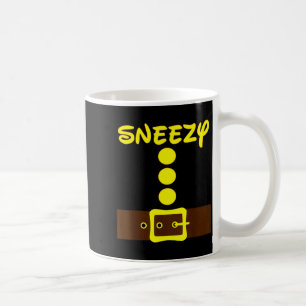 Taza De Café Disfraz De Enano Fácil De Halloween Para Grupo De