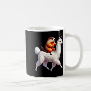 Taza De Café Disfraz de familia de niños y bebes de marmota mon