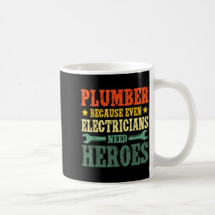 Taza De Café Disfraz de fontanero genial para hombres mujeres h