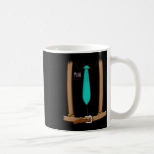 Taza De Café Disfraz de friki de Halloween Lindo Tonto Geek Hij