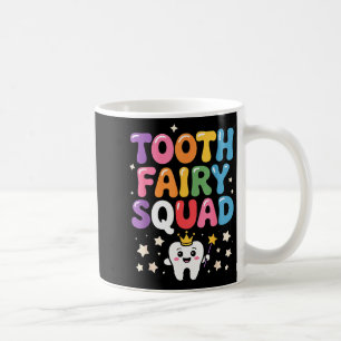 Taza De Café Disfraz de hada de los dientes lindo para hombres