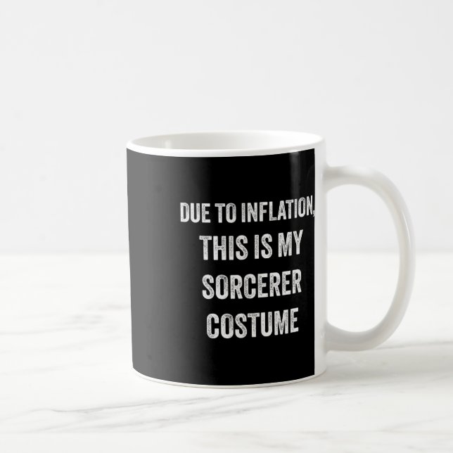 Taza De Café Disfraz de Halloween (Derecha)