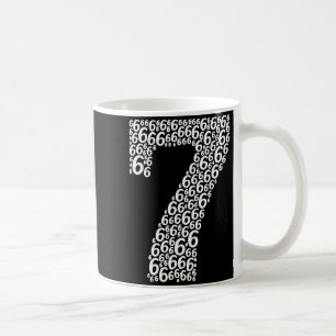 Taza De Café disfraz de Halloween 67 Sesenta y Siete Meme Diver