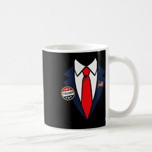 Taza De Café disfraz de Halloween de Donald Trump fácil último