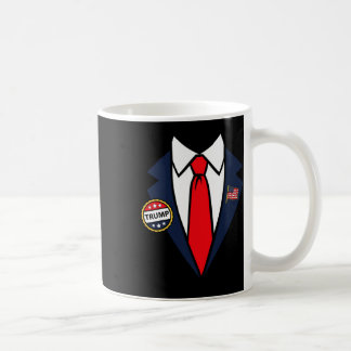 Taza De Café disfraz de Halloween de Donald Trump fácil último