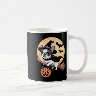 Taza De Café Disfraz de Halloween de la Gorra de Brujas del Bul