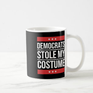 Taza De Café Disfraz de Halloween de Trump 2024