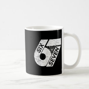 Taza De Café Disfraz de Halloween del meme Seis Siete 6 7