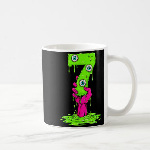 Taza De Café Disfraz de Halloween divertido número 67 siete mem
