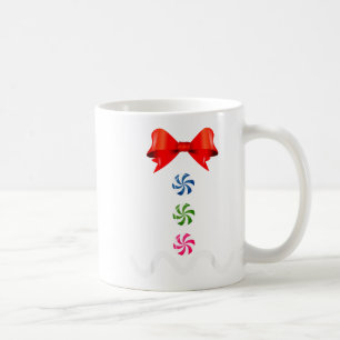 Taza De Café Disfraz de hombre de jengibre Navidad Galletas Hor