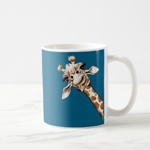Taza De Café Disfraz de hombres jirafas amantes de las jirafas