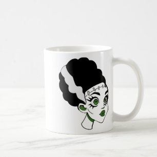 Taza De Café disfraz de monstruo de la novia de Frankenstein pa