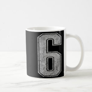 Taza De Café Disfraz de pareja dúo 67 Seis Siete Meme Número Di