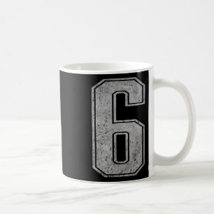 Taza De Café Disfraz de pareja dúo 67 Seis Siete Meme Número di