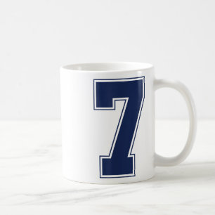 Taza De Café Disfraz de pareja número 7 6 Dúo 67 Seis Siete Mem