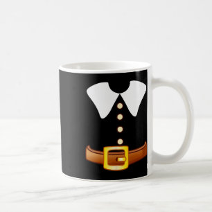 Taza De Café Disfraz de peregrino Halloween Gracioso Día de Acc