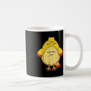 Taza De Café Disfraz de pollo fácil regalo de Halloween animal