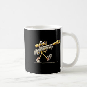 Taza De Café Disfraz de Rifle para Francotirador de Precisión