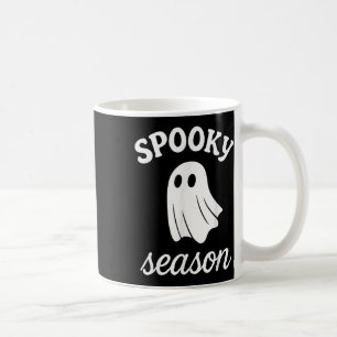 Taza De Café Disfraz de temporada espeluznante de Halloween de