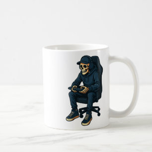 Taza De Café Disfraz de videojuego de Guay Spooky