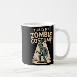 Taza De Café Disfraz de Zombie 