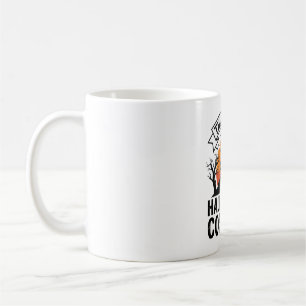 Taza De Café Disfraz divertido de Halloween Casa embrujada Cami