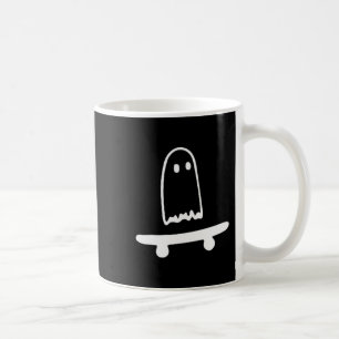 Taza De Café Disfraz divertido de Halloween de skateboard fanta