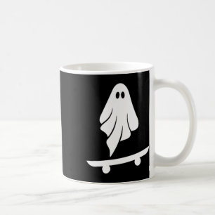 Taza De Café Disfraz divertido de Halloween de skateboard fanta